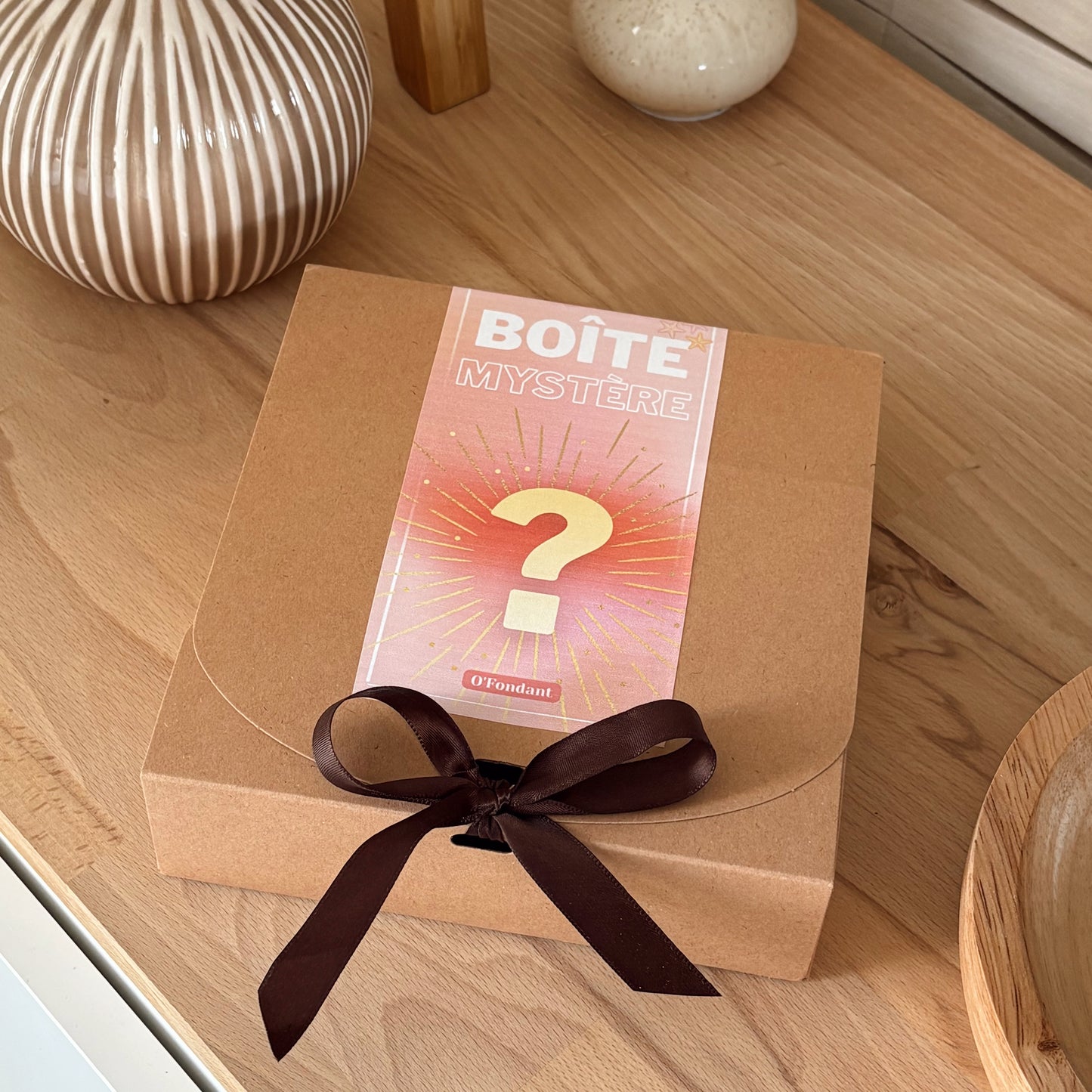 Boîte Mystère