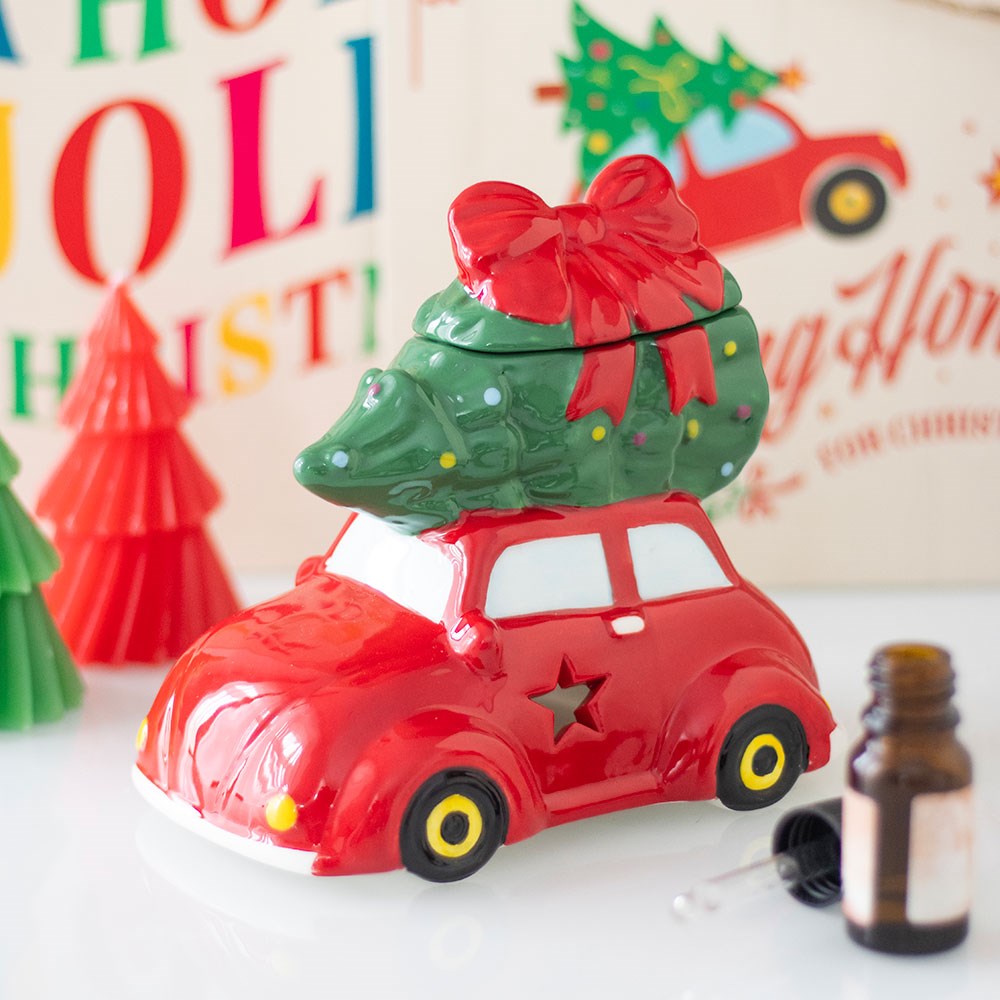 Brûleur Christmas Car