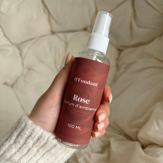 Spray d'intérieur Rose
